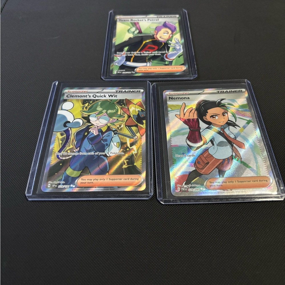 Pokemon cards, Trainer Card bundle.